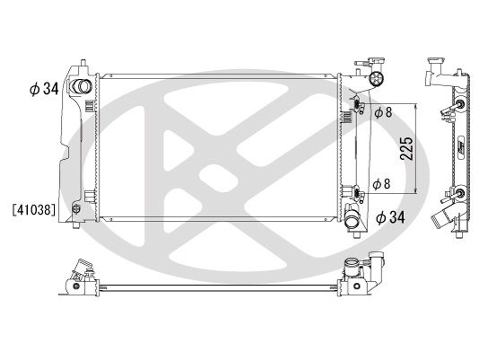 Kühler, Motorkühlung