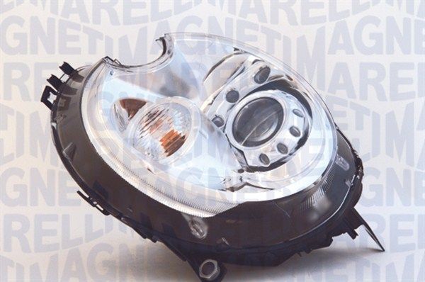 Scheinwerfer L (D1S, automatisch, mit motor, einsatzfarbe: chrom, blinkerfarbe: weiß) passt zu: MINI MINI CLUBMAN R55, MINI CLUBVAN R55, ONE / COOPER R56, R57, R58, R59, ONE / COOPER R56, R57 10.06-