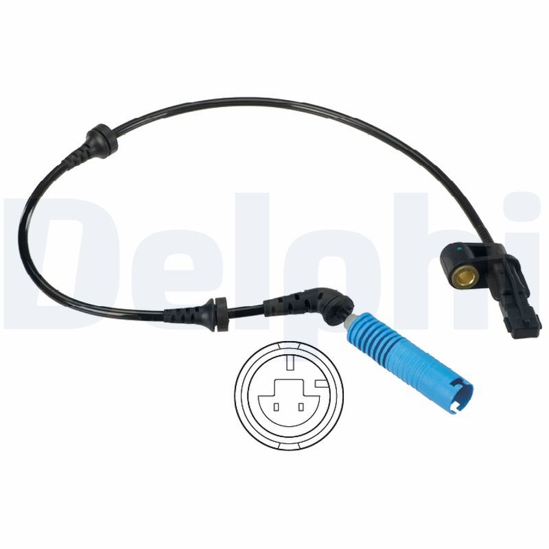 ABS-Sensor vorne R passt zu: BMW 3 (E46), Z4 (E85), Z4 (E86) 1.6-3.2 12.97-02.09