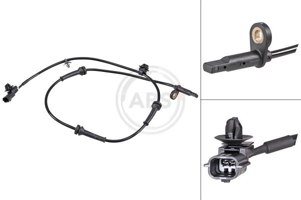 Gasfeder, Koffer-/Laderaum