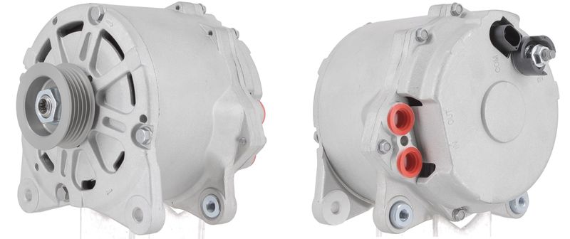 Halter, Stabilisatorlagerung