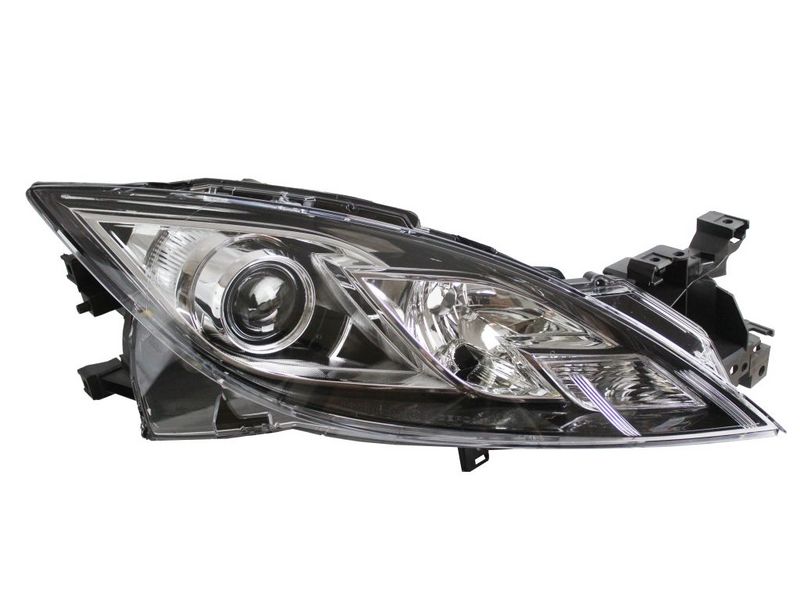 Scheinwerfer R (H11, Manuell, elektrisch, ohne motor) passt zu: MAZDA 6 GH 08.07-12.13