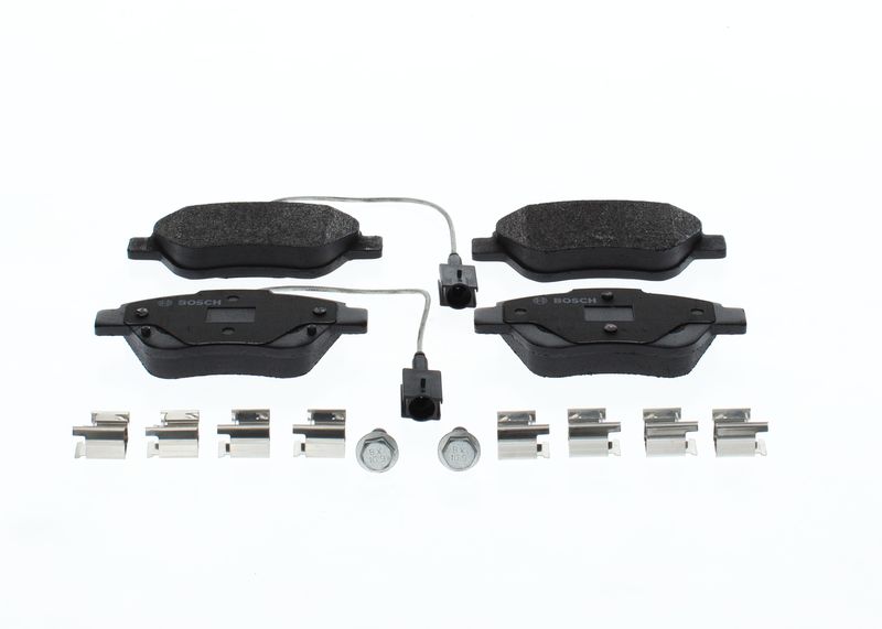 Bremsbelagsatz, Scheibenbremse