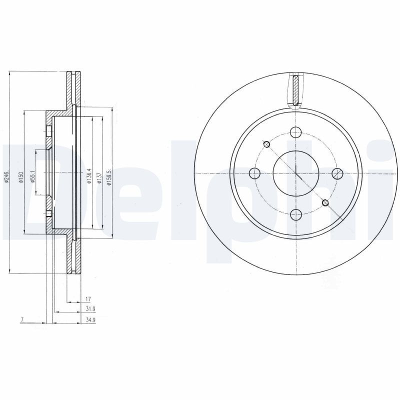 Bremsscheibe