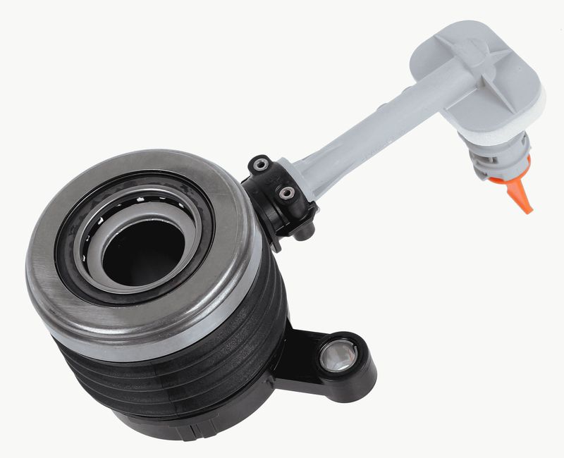 Zentralausrücker, Kupplung