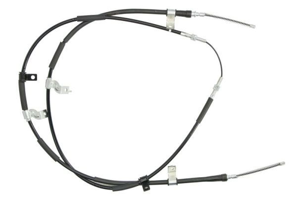 Seilzug, Feststellbremse