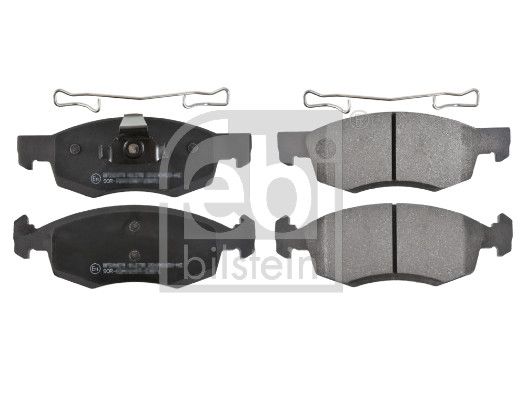 Bremsbelagsatz, Scheibenbremse