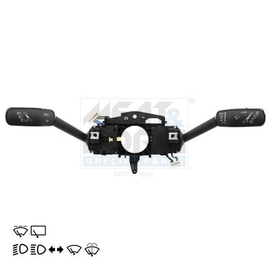 Kombischalter unter dem Lenkrad passt zu: SEAT LEON, LEON SC, LEON ST, SKODA OCTAVIA III, VW GOLF SPORTSVAN VII, GOLF VII, TIGUAN, TOURAN 08.12-