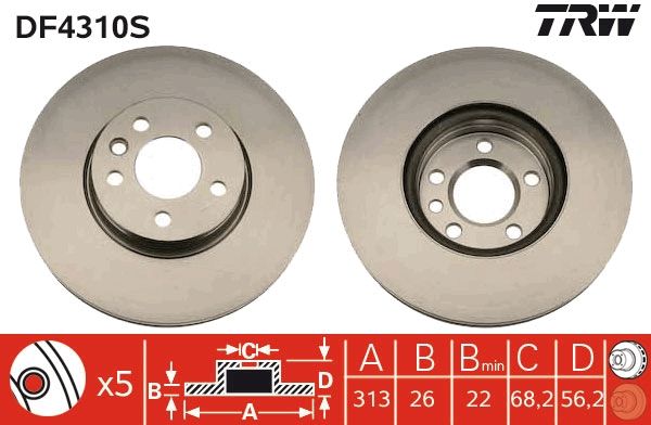 Bremsscheibe