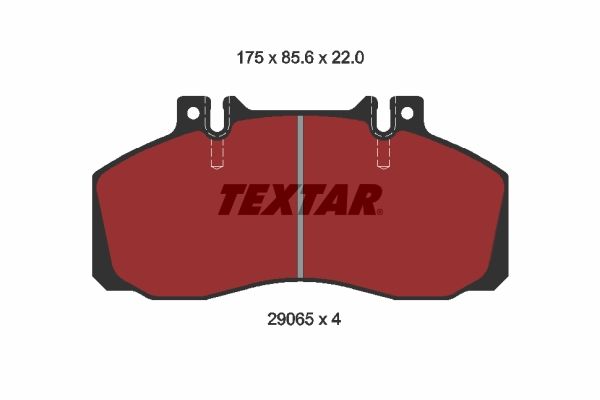 Bremsbelagsatz, Scheibenbremse