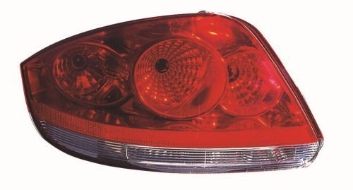 Lampe hinten R (P21W/R5W, blinkerfarbe weiß, glasfarbe rot) passt zu: FIAT LINEA Sedan 06.07-06.15