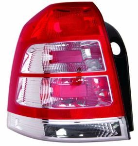 Lampe hinten L (P21W, blinkerfarbe weiß, glasfarbe rot) passt zu: OPEL ZAFIRA B 07.05-04.15