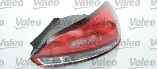 Lampe hinten R (blinkerfarbe weiß, glasfarbe rot, nebellicht, rückfahrlicht) passt zu: VW SCIROCCO III 05.08-07.14