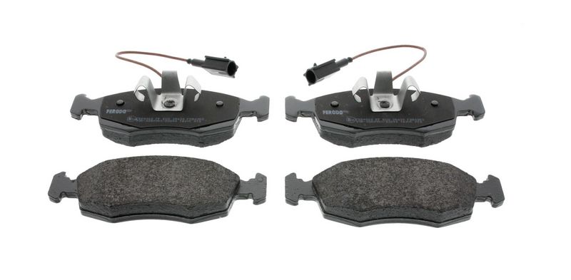 Bremsbelagsatz, Scheibenbremse