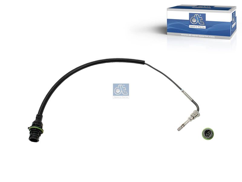 Sensor, Abgastemperatur