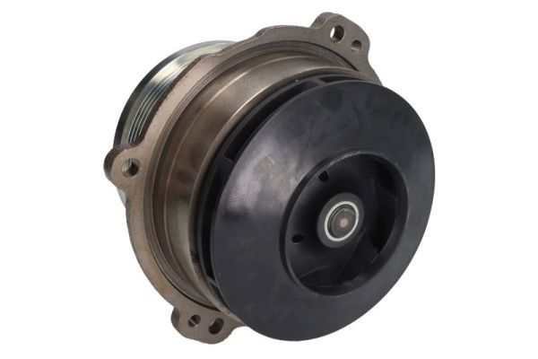 Kühlmittelpumpe (mit Riemenscheibe: 120mm) EURO 6 passt zu: IVECO S-WAY, STRALIS II F3GFE611A-F3GGE611C 09.12-