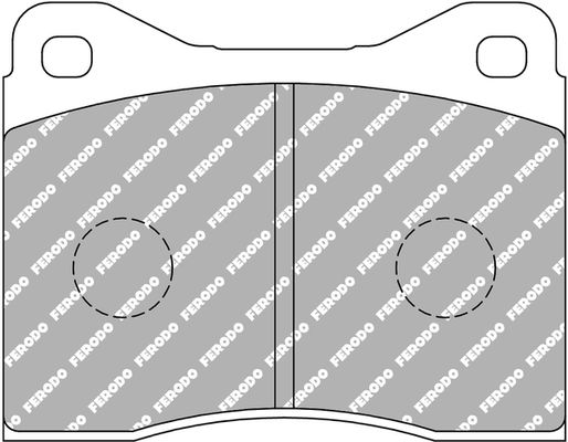 Bremsbelagsatz, Scheibenbremse