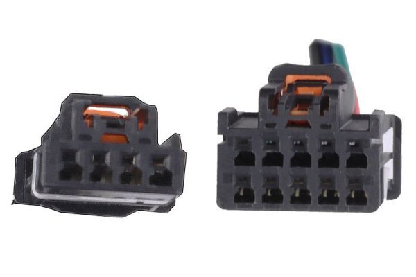 Außenspiegel R (elektrisch, gewölbt, beheizt, grundiert, mit Blinker, mit Temperaturfühler, glühbirne wy5w) passt zu: OPEL CORSA F, PEUGEOT 208 II 05.19-