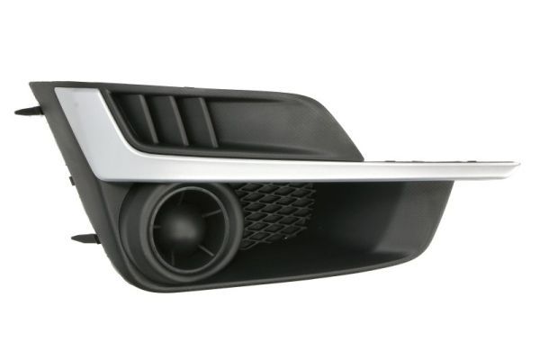 Stoßstangengitter vorne R (mit einem Streifen, kunststoff, schwarz) passt zu: SUBARU IMPREZA GK, GT 11.17-12.19