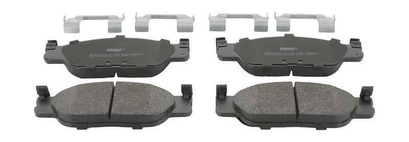 Bremsbelagsatz, Scheibenbremse