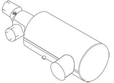 Warnkontakt, Bremsbelagverschleiß
