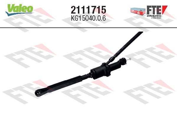 Geberzylinder, Kupplung