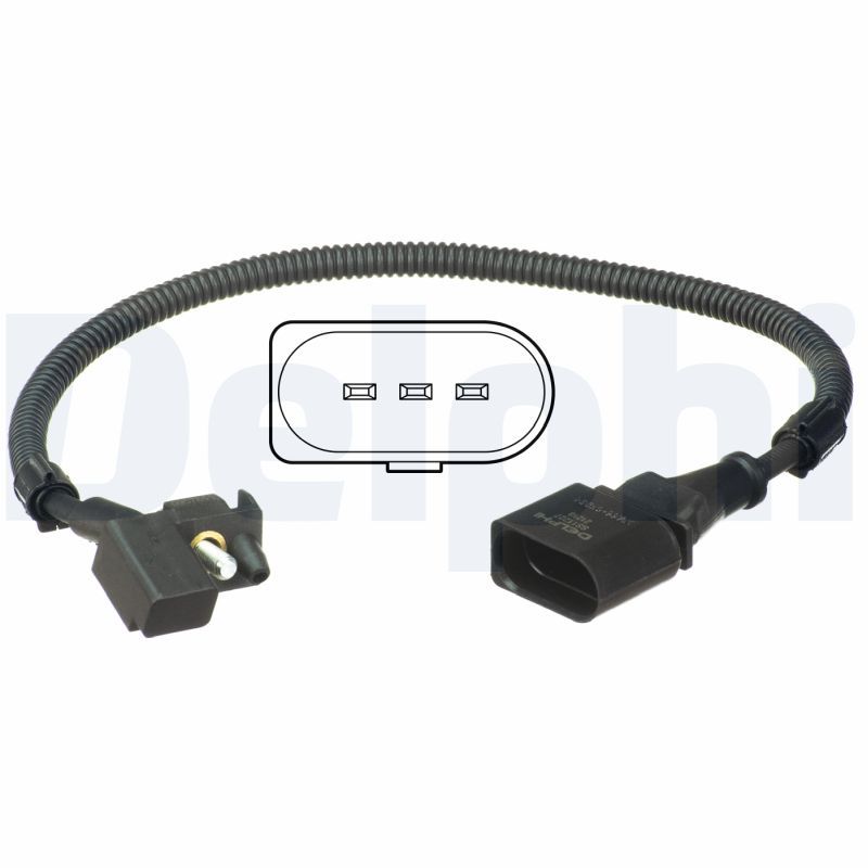 Kurbelwellensensor passt zu: AUDI A2, SEAT AROSA, CORDOBA, CORDOBA VARIO, IBIZA II, IBIZA III, INCA, SKODA FABIA I, FABIA I PRAKTIK, VW CADDY II, CADDY II/MINIVAN, GOLF IV 1.0/1.4/1.6 06.94-04.12