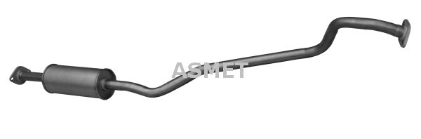 Mittelschalldämpfer