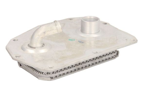 Motorölkühler passt zu: MERCEDES 124 (C124), 124 T-MODEL (S124), 124 (W124), C (W202), E (A124), E (C124), E T-MODEL (S124), E (W124), E (W210), G (W463), S (W140) 2.8/3.2/3.6 03.91-09.04