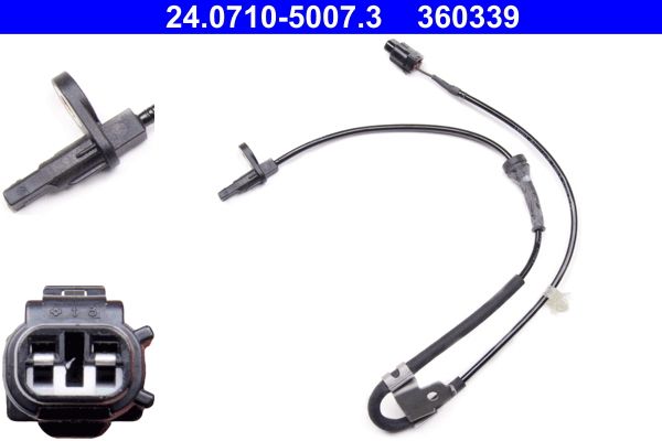 Sensor, Raddrehzahl