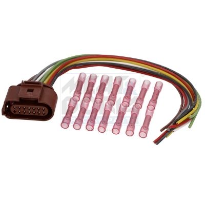 Faltenbalgsatz, Antriebswelle