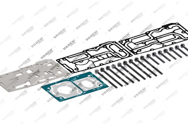 Mittelplatte des Luftverdichters