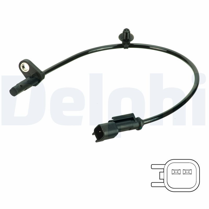 Sensor, Raddrehzahl