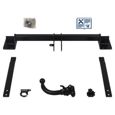 Gabelumschalter (2/3 gang) VOLVO VT 2412 B