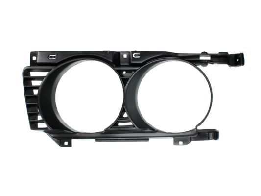 Kühlergitter R (außen, schwarz) passt zu: BMW 5 E34 01.94-01.97