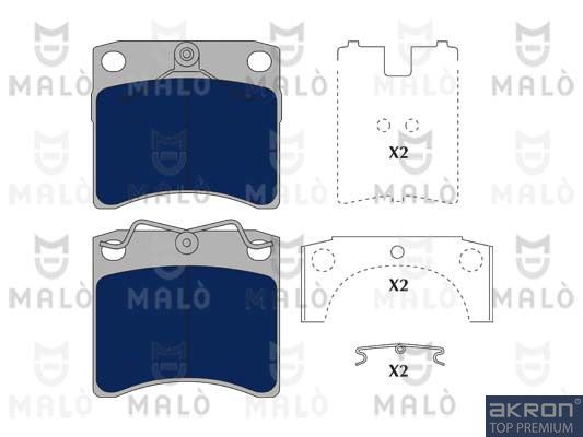 Zubehörsatz, Bremsbacken