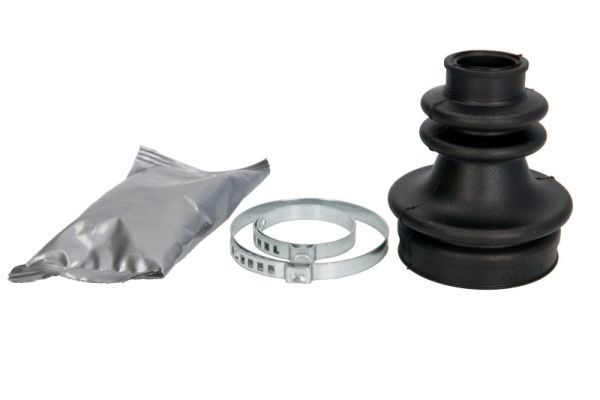 Faltenbalgsatz, Antriebswelle