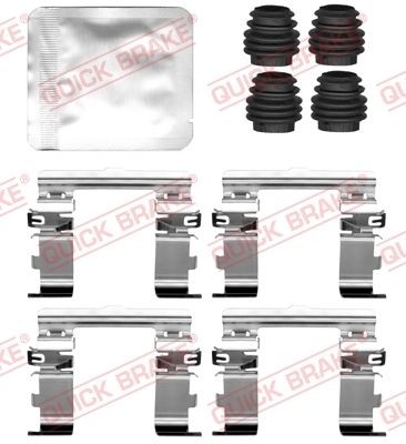 Zubehörsatz, Scheibenbremsbelag