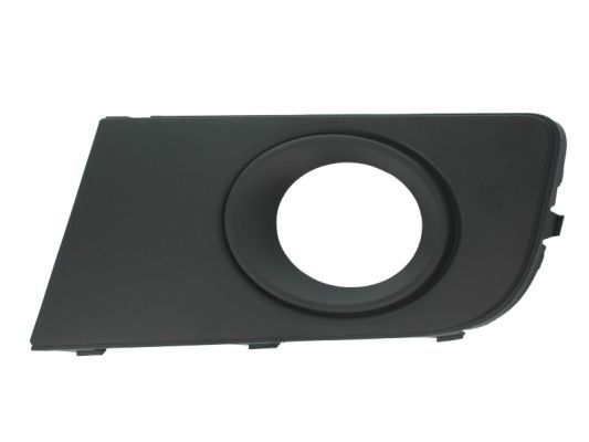 Stoßstangengitter vorne L (mit Löchern für Halogenscheinwerfer, schwarz) passt zu: VW AMAROK 2H 09.10-05.16