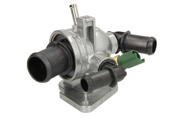 Kühlmittelthermostat (88°C, gehäuse) passt zu: ALFA ROMEO MITO, FIAT DOBLO, DOBLO CARGO, DOBLO/MINIVAN, FIORINO, FIORINO/MINIVAN, GRANDE PUNTO, IDEA, LINEA, PUNTO, PUNTO EVO 0.9-1.4 04.05-
