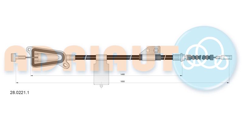 Seilzug, Feststellbremse