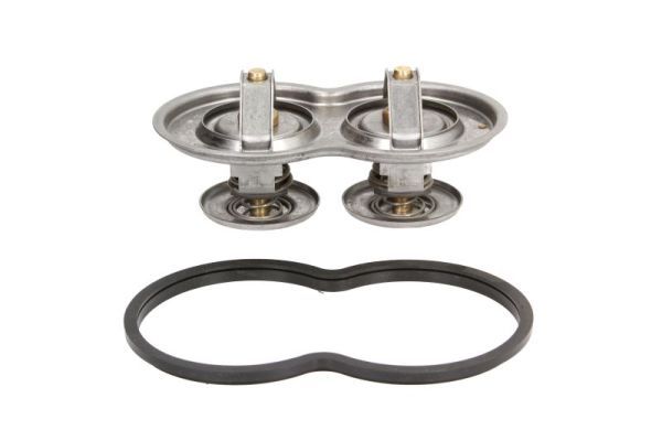Kühlmittelthermostat (80°C, mit dichtung) passt zu: SCANIA 4, G I, K I, OMNICITY, OMNIEXPRESS, OMNILINK, P I, R I, T DC11.01-OSC11.03 05.95-