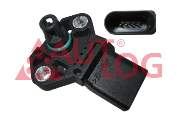 Drucksensor im Ansaugkrümmer (4 pin) passt zu: AUDI A1, A2, A3, A4 ALLROAD B8, A4 B5, A4 B6, A4 B7, A4 B8, A5, A6 ALLROAD C6, A6 C5, A6 C6, A8 D3, A8 D4, Q5, Q7, TT, FORD GALAXY I 1.2-6.0D 01.95-