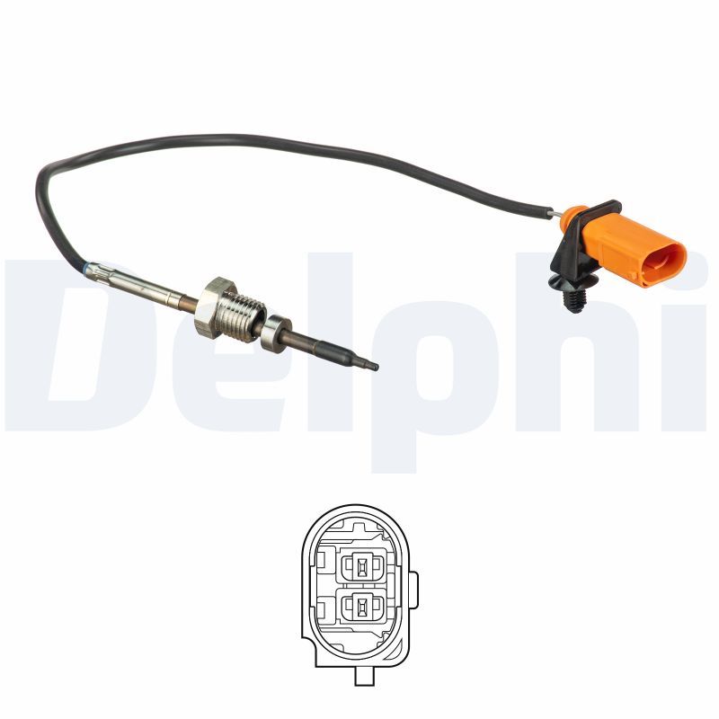 Abgastemperatursensor (hinter dem partikelfilter) passt zu: VW CRAFTER 30-35, CRAFTER 30-50 2.5D 04.06-05.13
