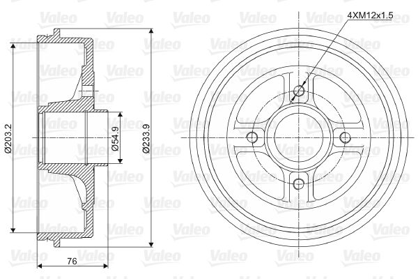Kühlerbefestigung passt zu: RVI, VOLVO
