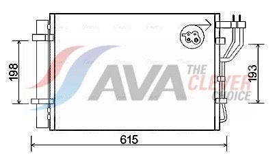 Kondensator, Klimaanlage