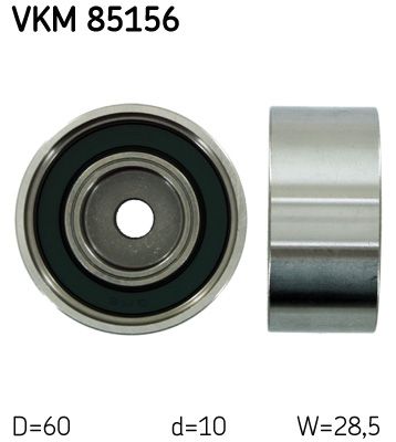 Umlenk-/Führungsrolle, Zahnriemen