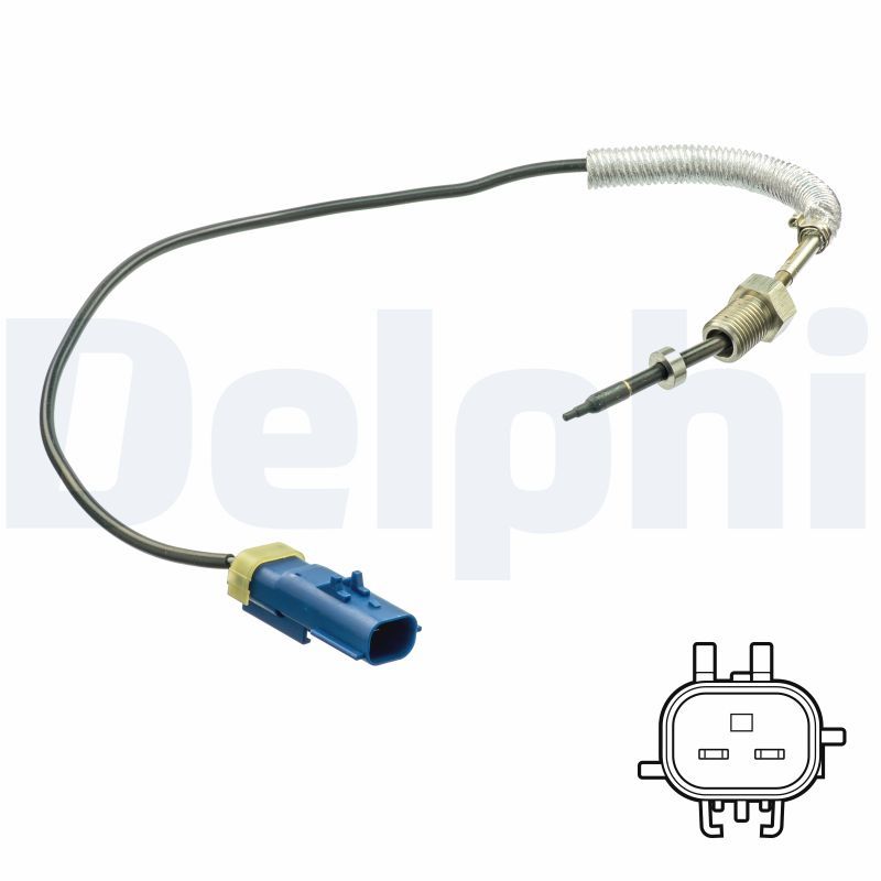 Abgastemperatursensor (vor dem turbolader) passt zu: CHRYSLER SEBRING, DODGE AVENGER, CALIBER, JOURNEY, JEEP COMPASS, PATRIOT 2.0D 06.06-