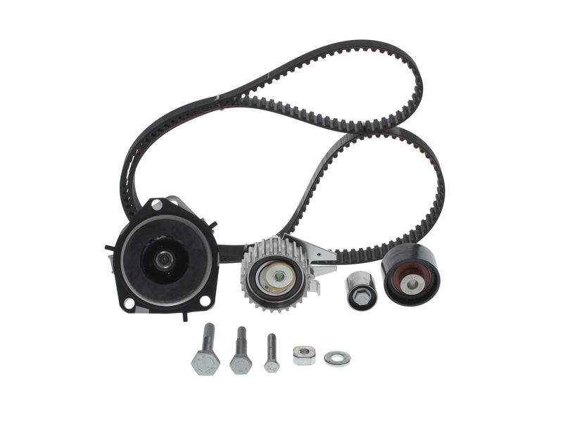 Ventilsteuerung Satz (Riemen + Rolle + Flüssigkeitspumpe) passt zu: OPEL ASTRA J, ASTRA J GTC, CASCADA, INSIGNIA A, INSIGNIA A COUNTRY, ZAFIRA C, SAAB 9-5 2.0D 07.08-