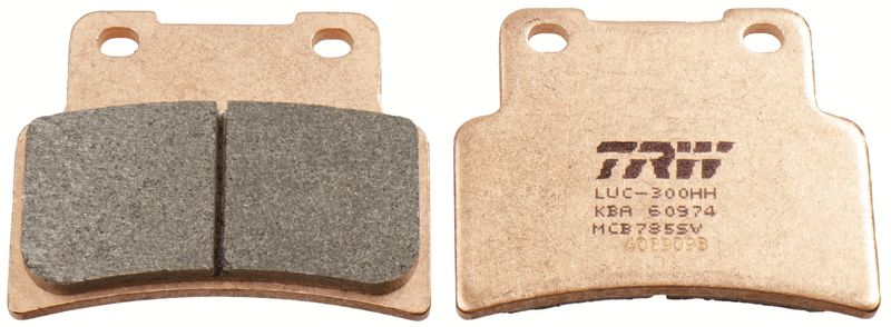 Bremsbelagsatz, Scheibenbremse